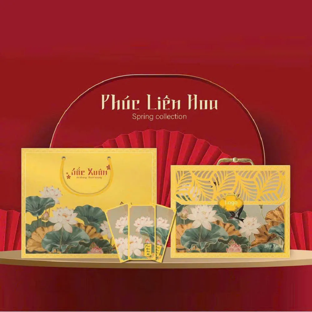 Hộp Vali Phúc Liên Hoa