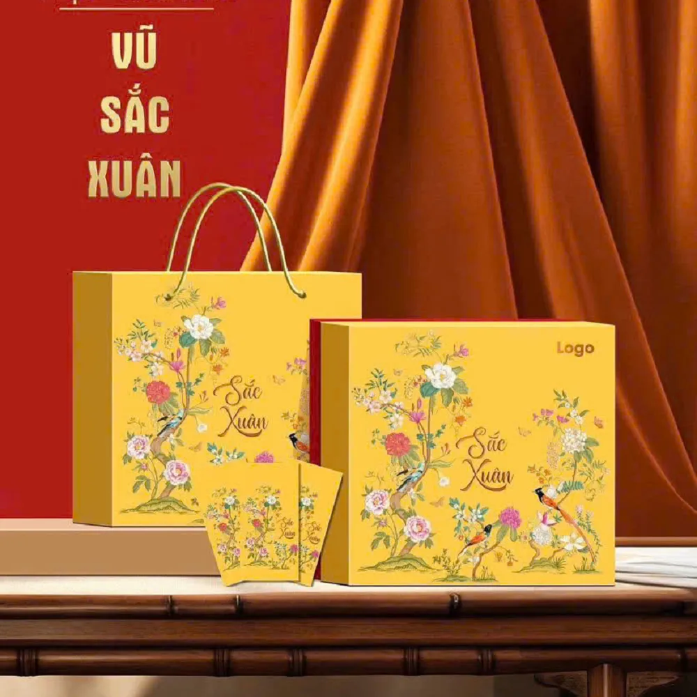 Hộp Âm Dương Vũ Sắc Xuân