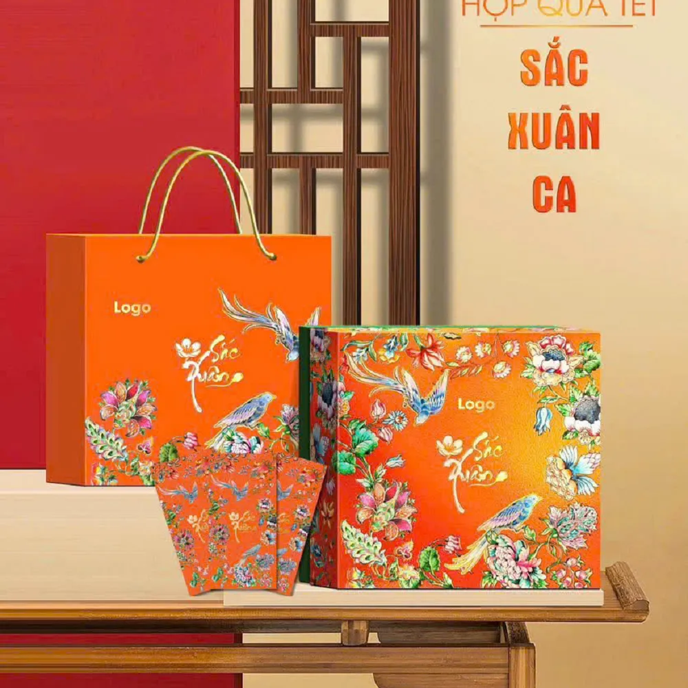 Hộp Âm Dương Sắc Xuân Ca