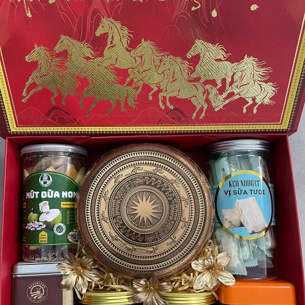 Hộp quà tết Xuân An Khang 1