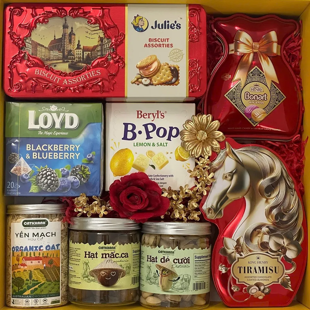 Hộp quà tết Xuân An Khang 11