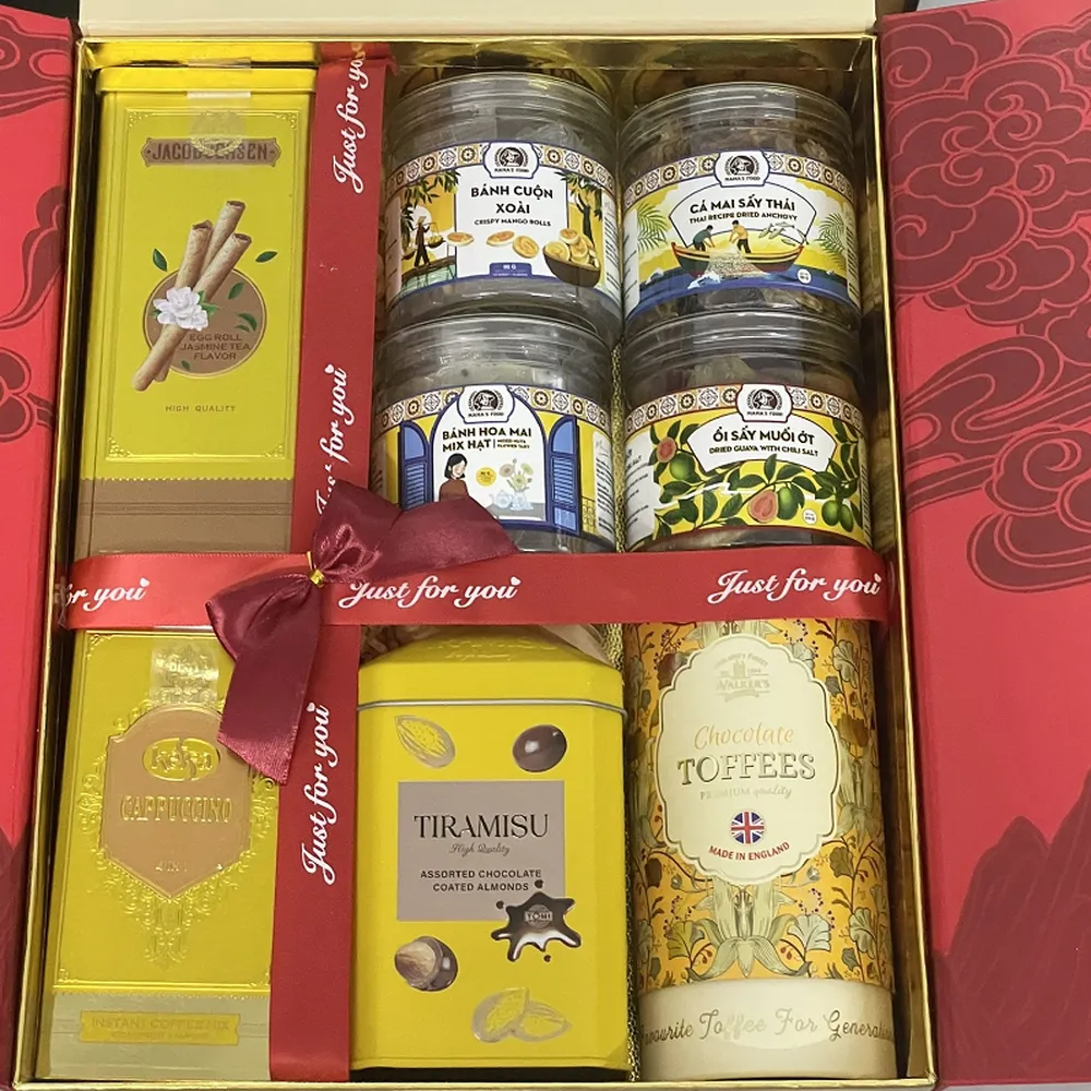 Hộp quà tết Xuân An Khang 3