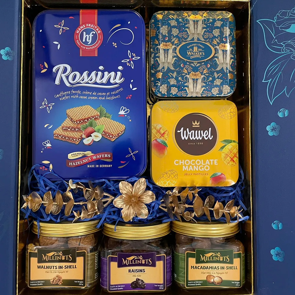 Hộp quà tết Xuân An Khang 6