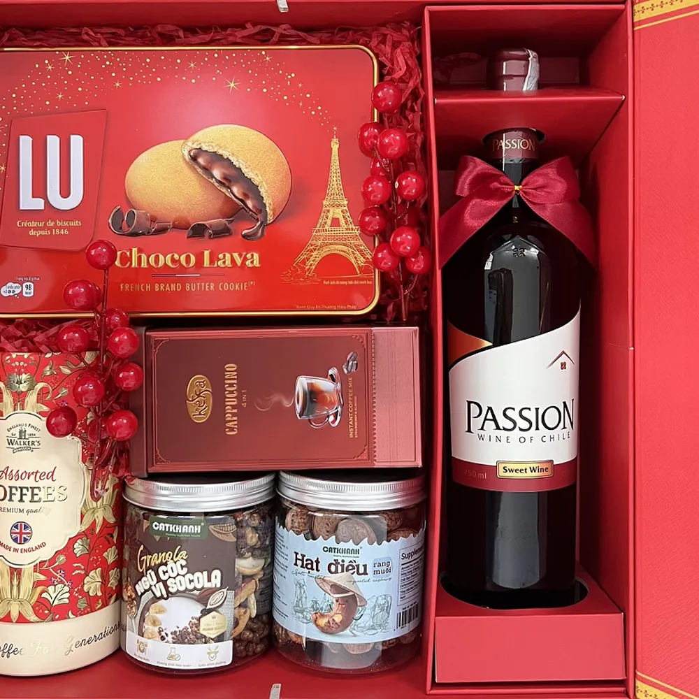 Hộp quà tết Xuân An Khang 8