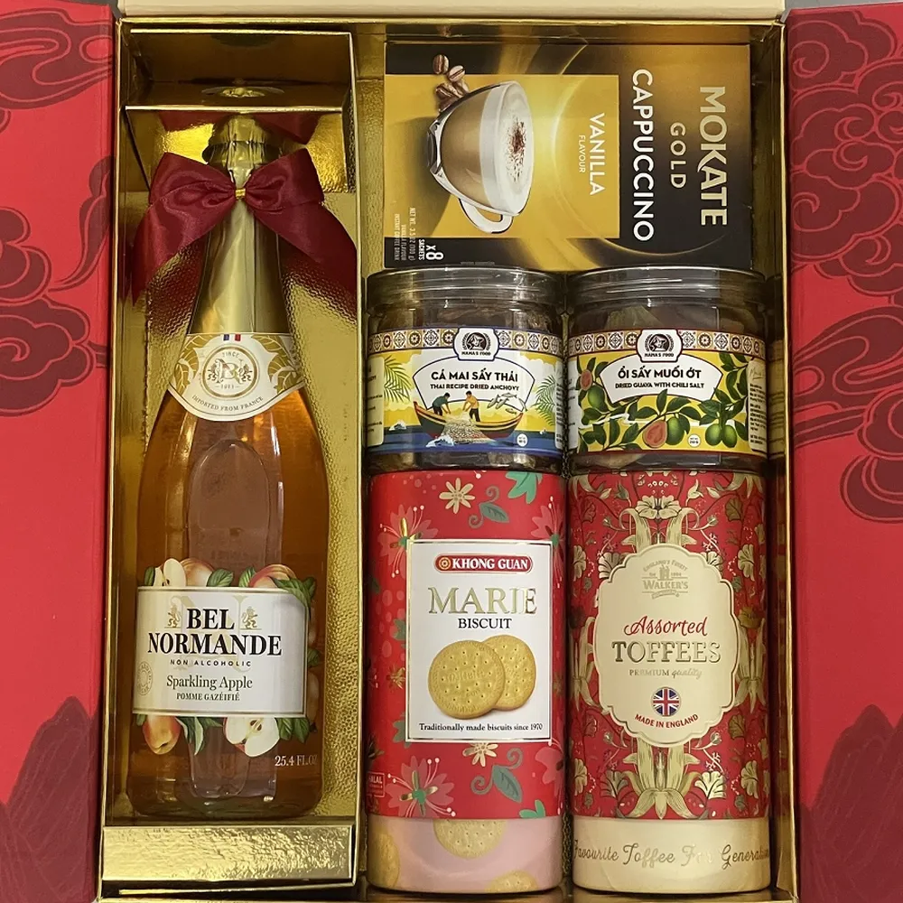 Hộp quà tết Xuân An Khang 9