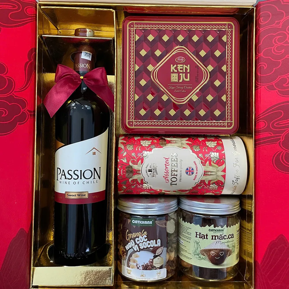 Hộp quà tết Xuân Như Ý 3