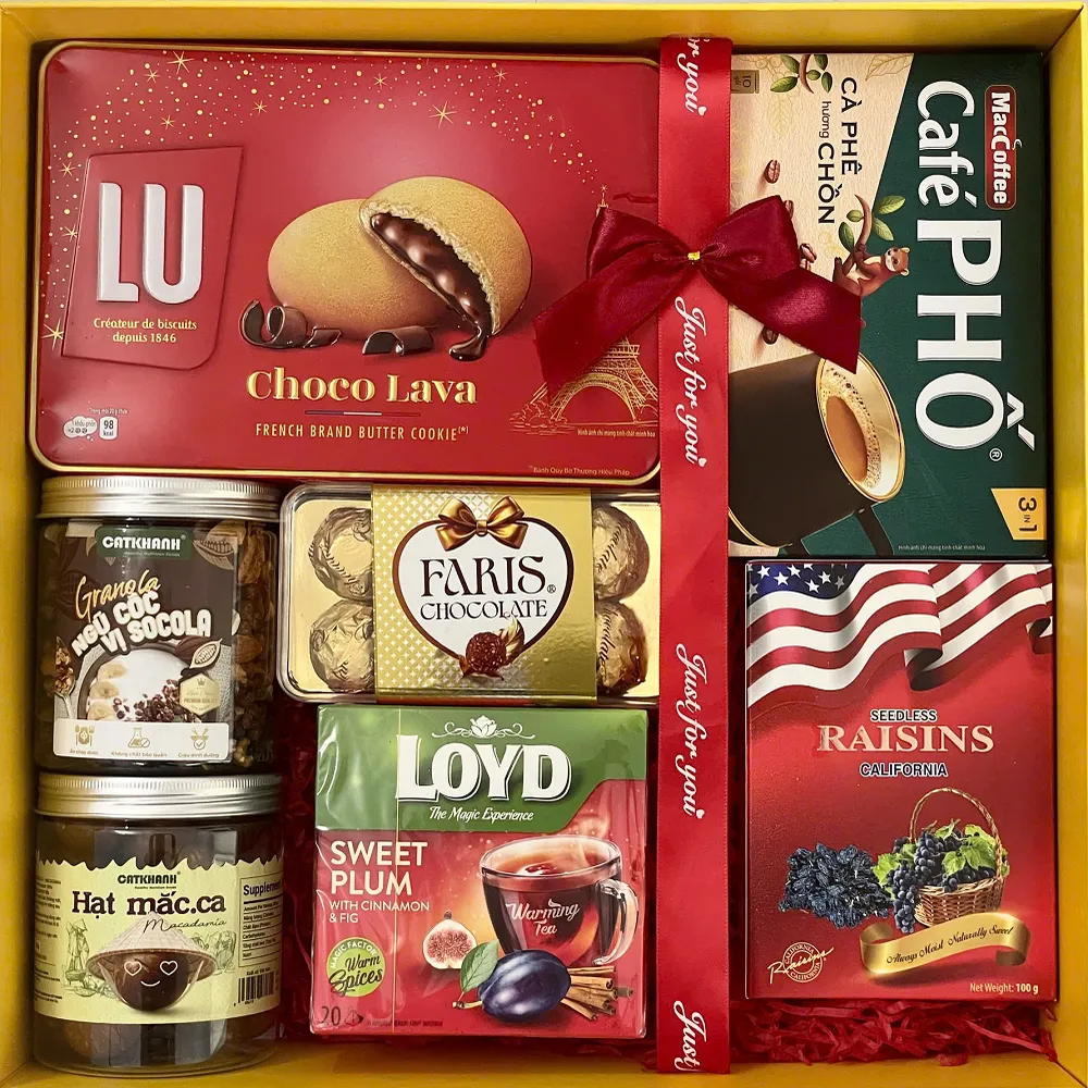 Hộp quà tết Xuân Như Ý 4