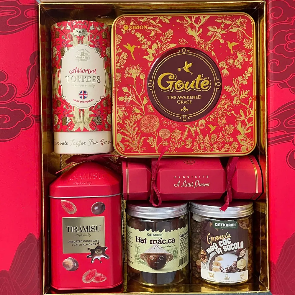 Hộp quà tết Xuân Như Ý 8