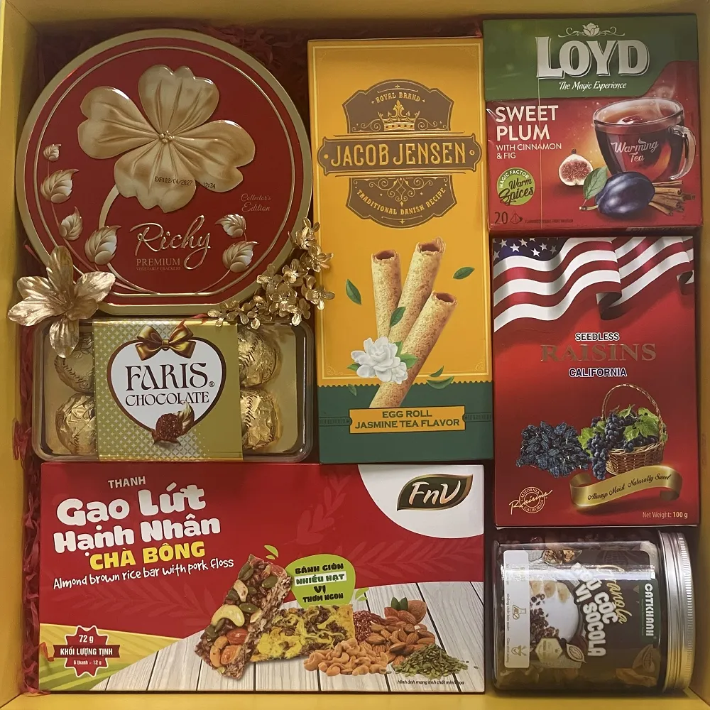Hộp quà tết Xuân Như Ý 9