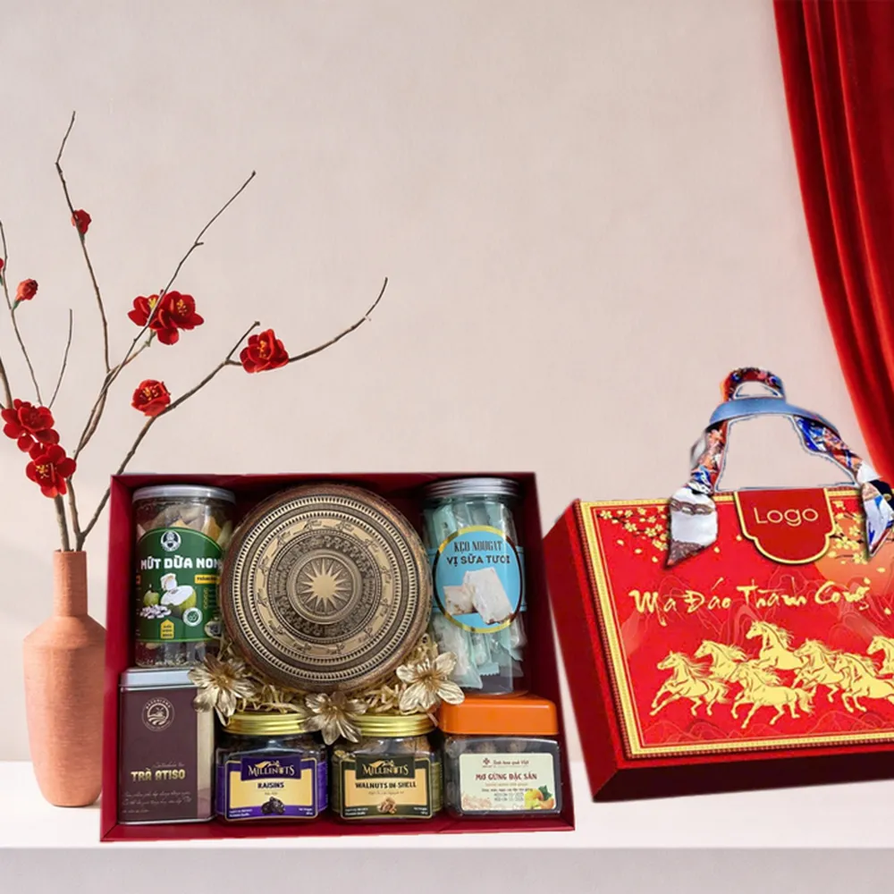 Hộp quà tết Xuân An Khang 1