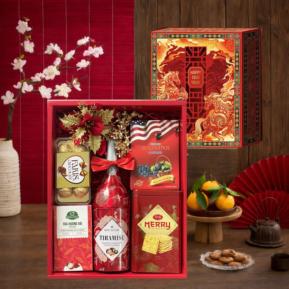 Hộp quà tết Xuân Gắn Kết 2