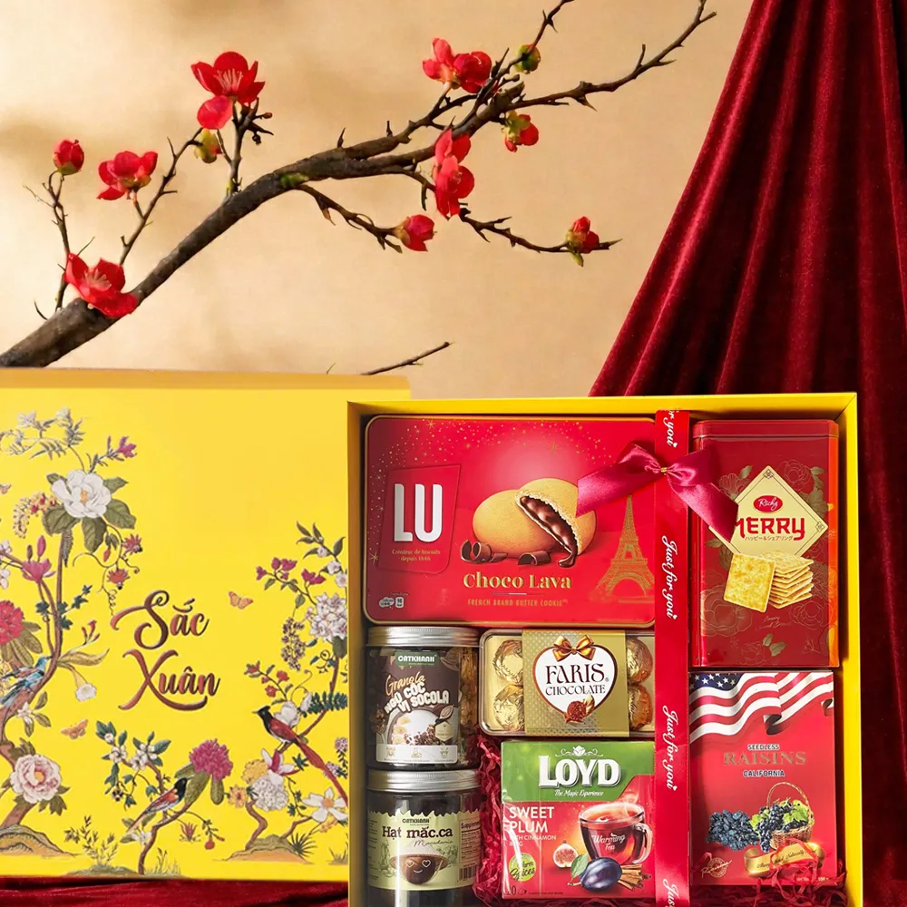 Hộp quà tết Xuân Như Ý 7