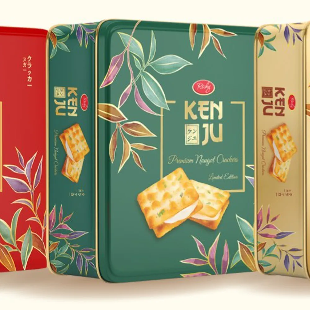 Kenju Nhật Lá To 372g