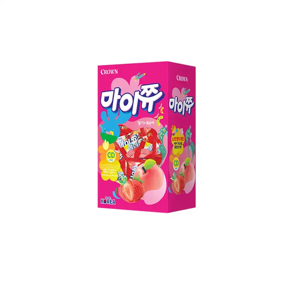 Kẹo Crown hoa quả HG 220g