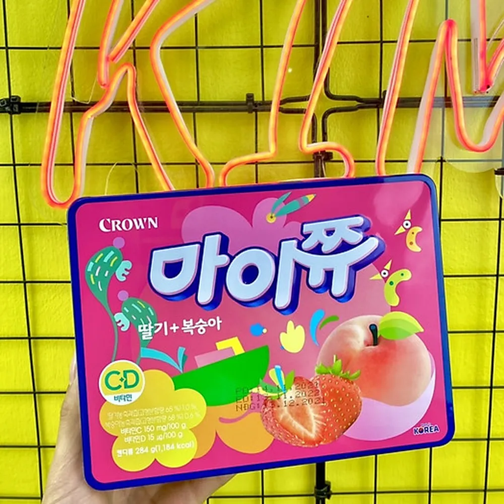 Kẹo Crown hoa quả HT 300g