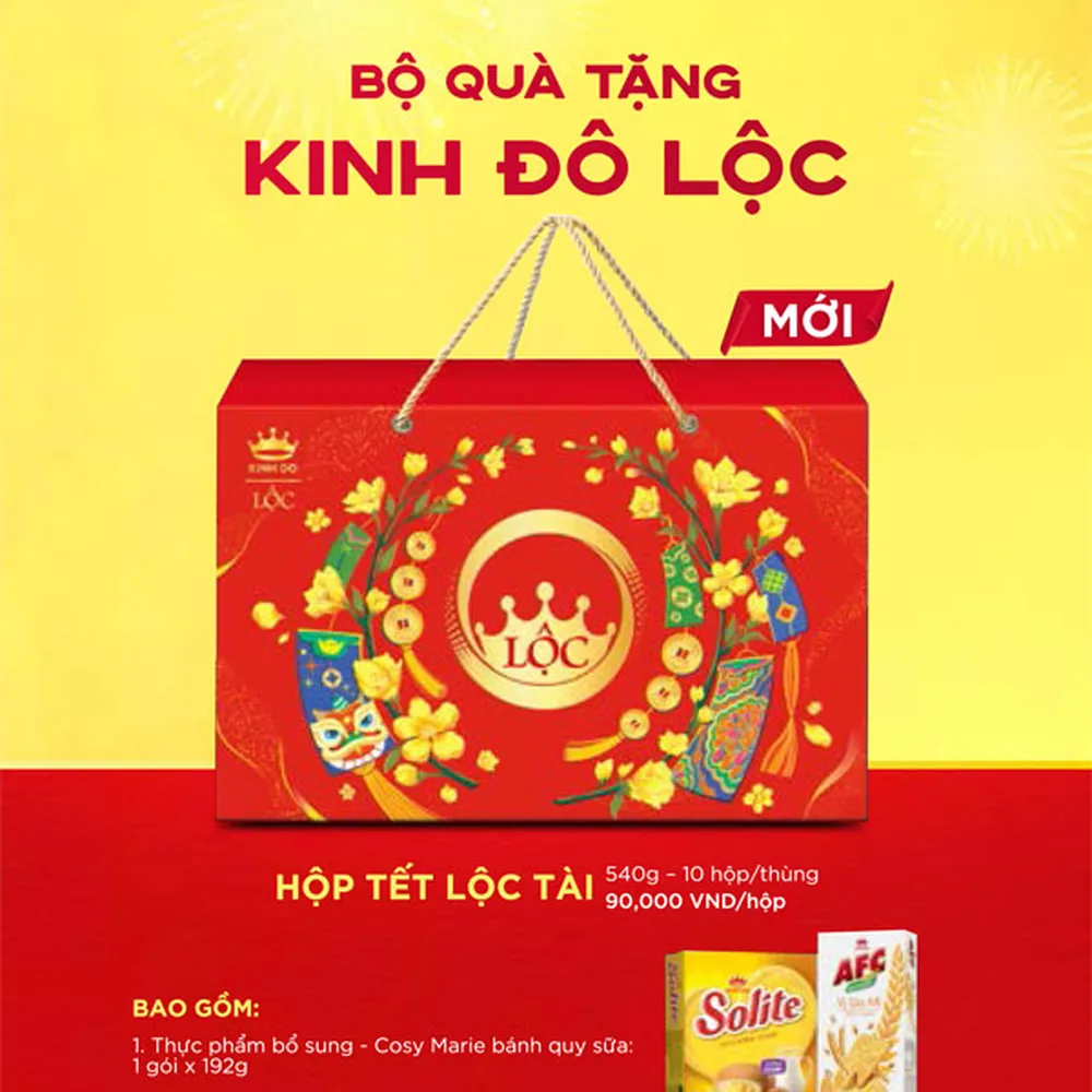 Hộp Tết Lộc Tài