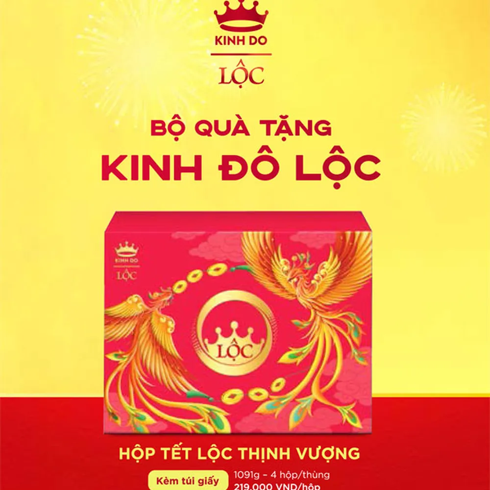 Hộp Tết Lộc Thịnh Vượng