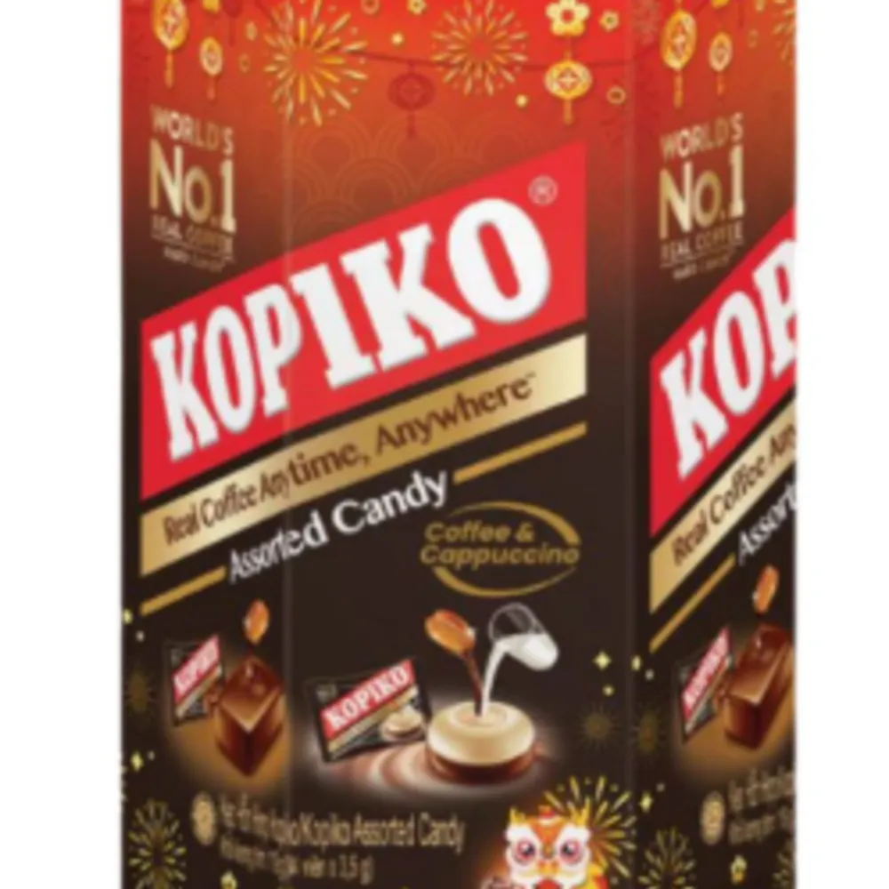 Kẹo cà phê và cà phê sữa Kopiko 119g