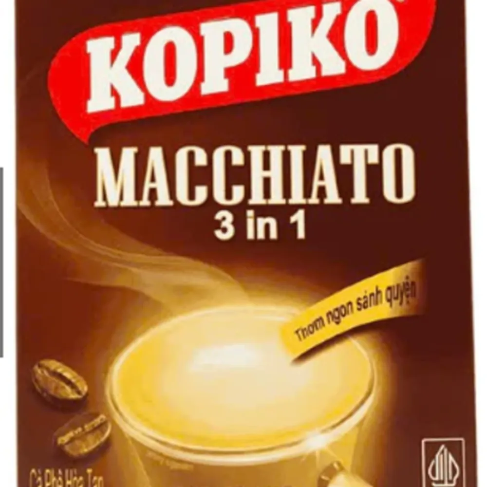 Cà phê hòa tan Kopiko Macchiato 200g