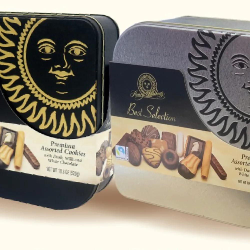 Lambertz mặt trời đen - trắng 1kg