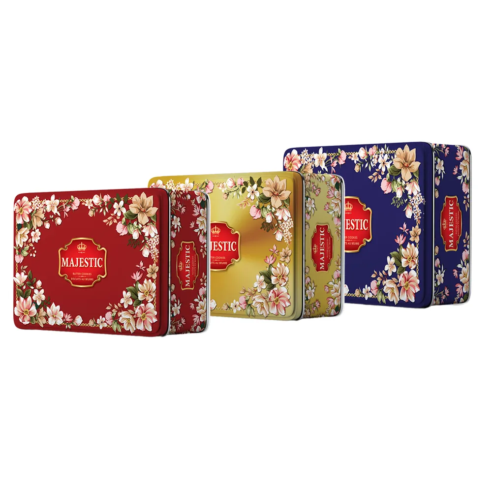 Majestic Hoa nhí 310g (Xanh - Đỏ)