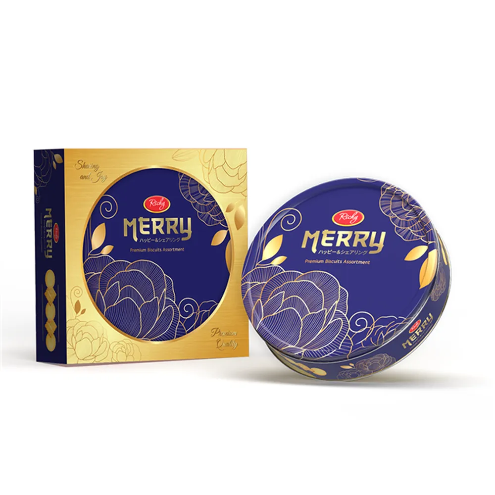 Merry Nhật Xanh 334g