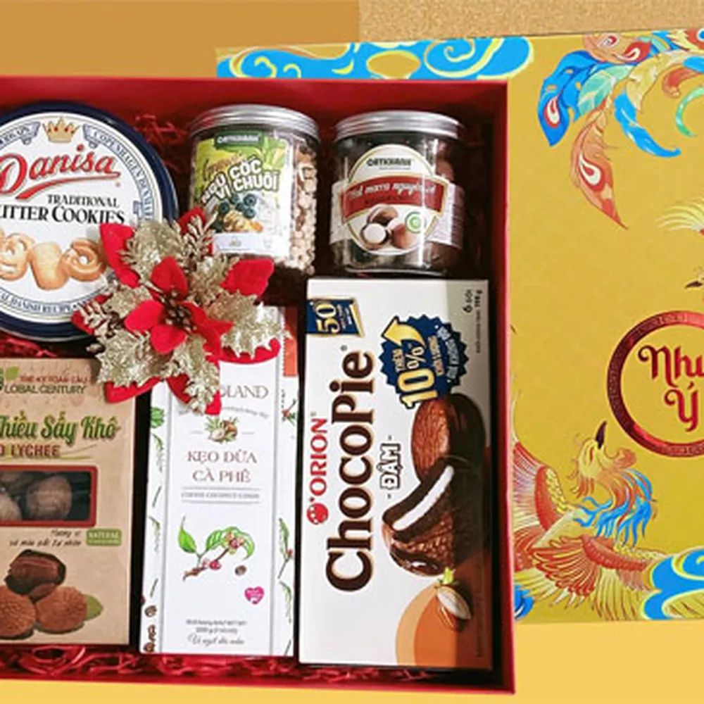 Hộp quà Tết Xuân Như Ý 2