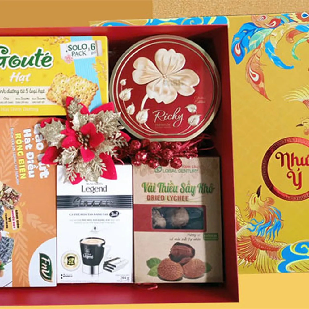 Hộp quà Tết Xuân Như Ý 3