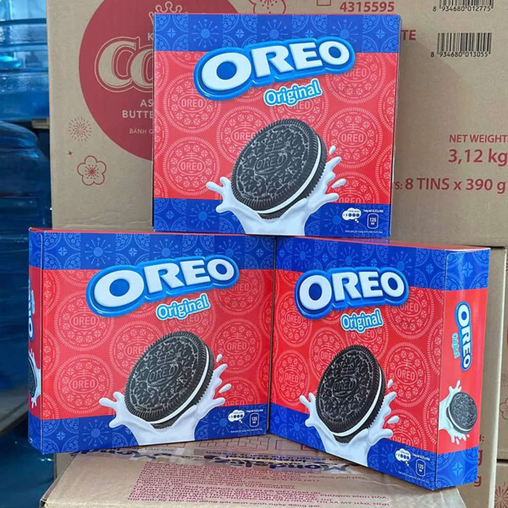 Bánh quy Oreo vị vani 288.8g