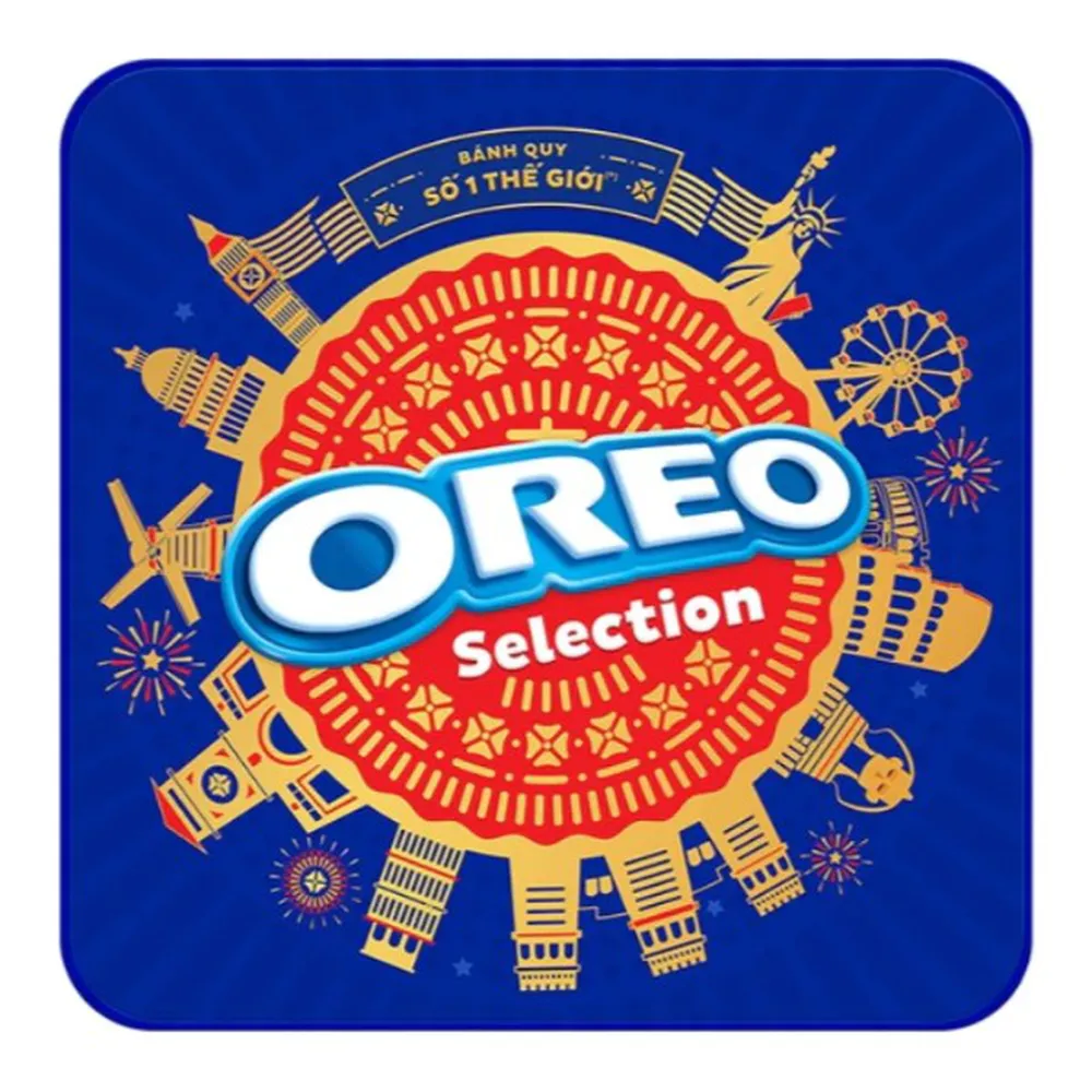 Bánh quy Oreo thập cẩm 393.8g