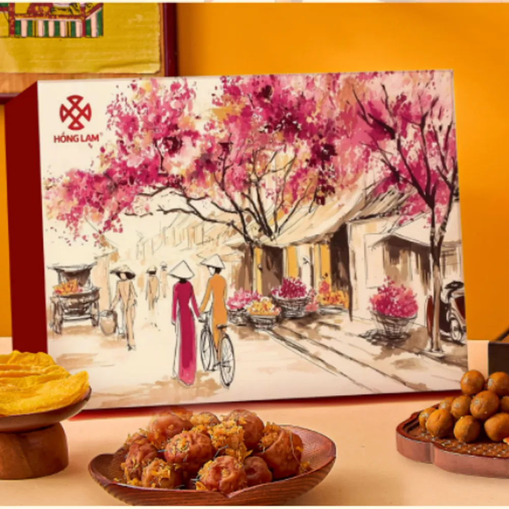 Hộp quà tết Hồng Lam 15