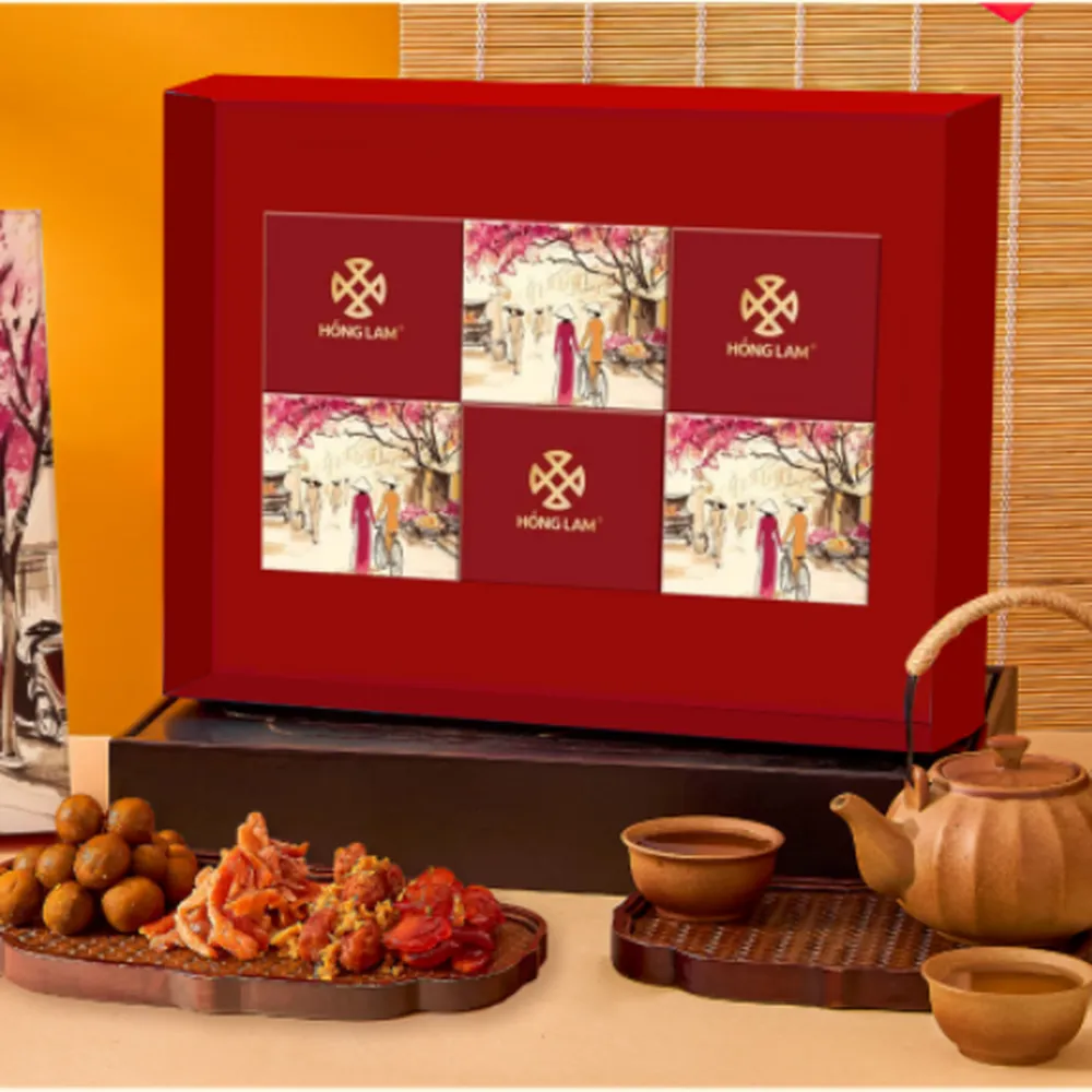 Hộp quà tết Hồng Lam 16