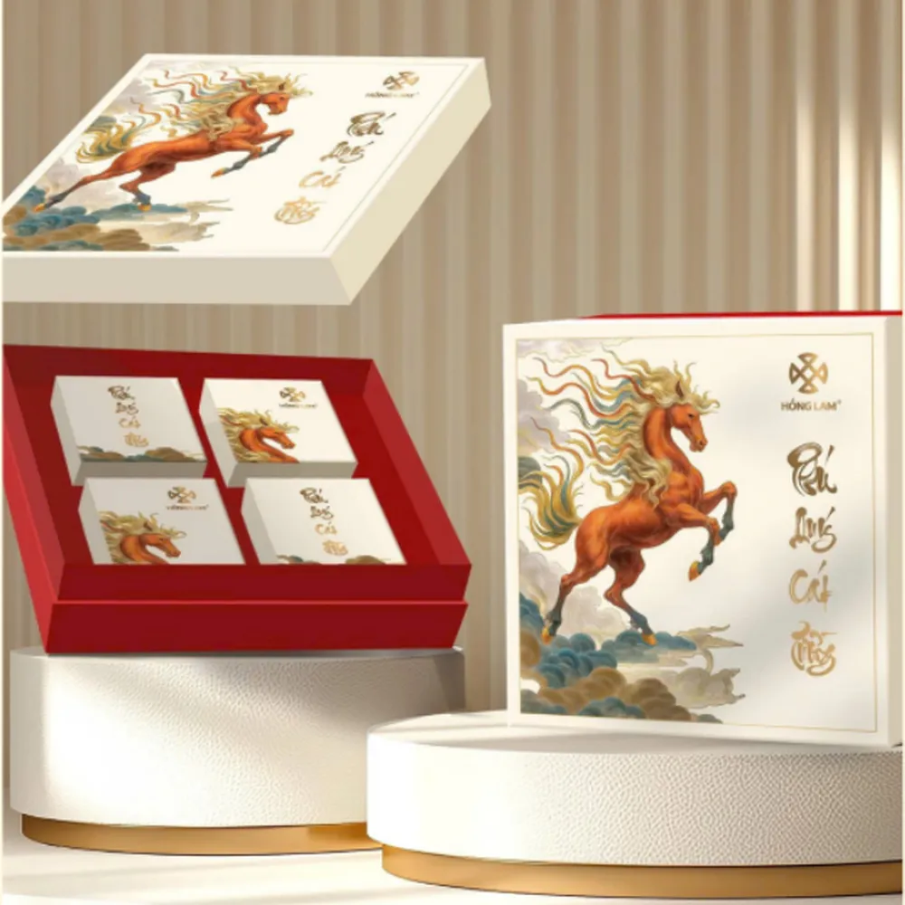 Hộp quà tết Hồng Lam 18