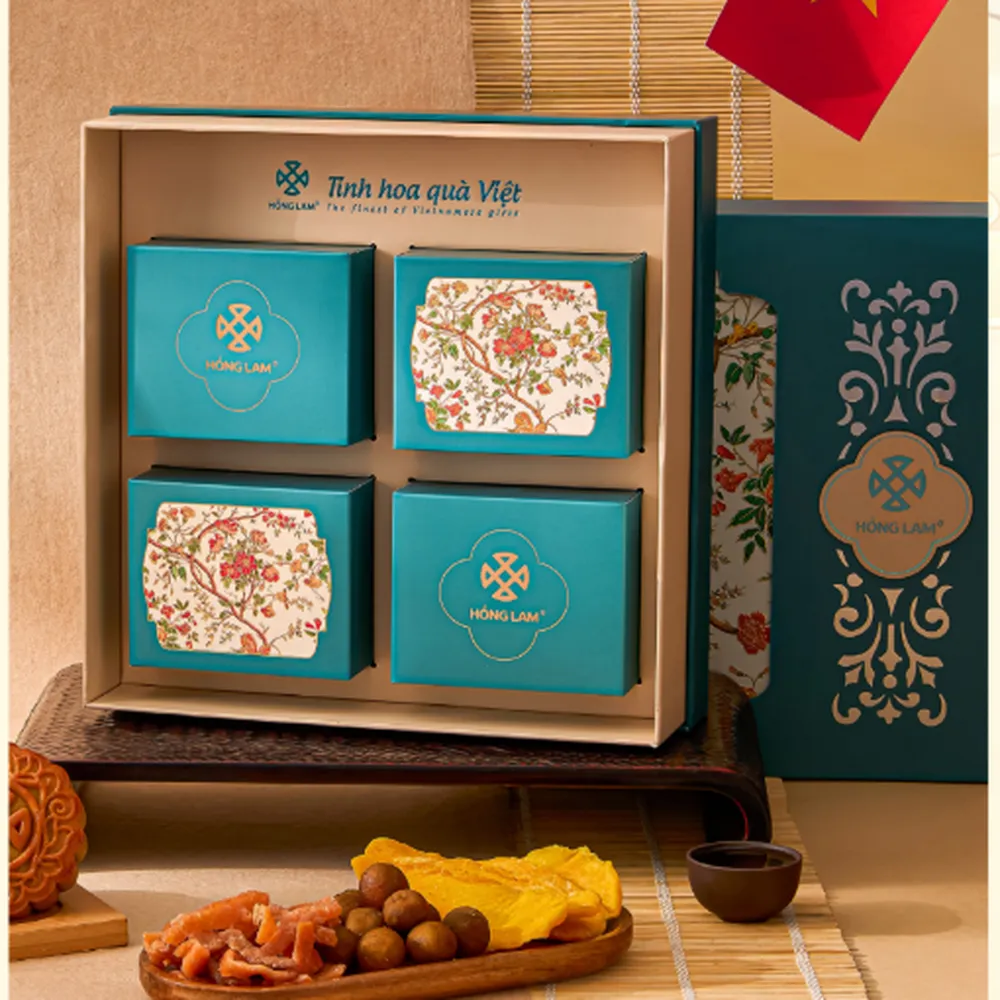 Hộp quà tết Hồng Lam 25