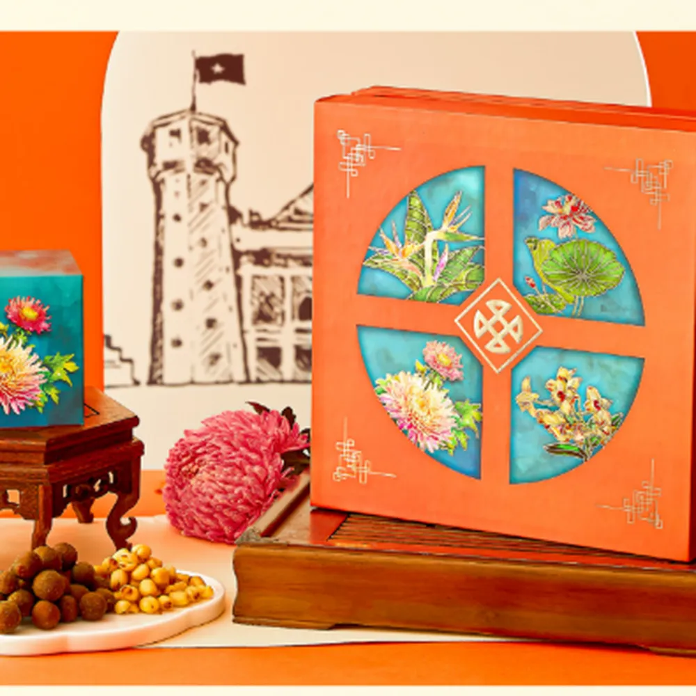 Hộp quà tết Hồng Lam 27