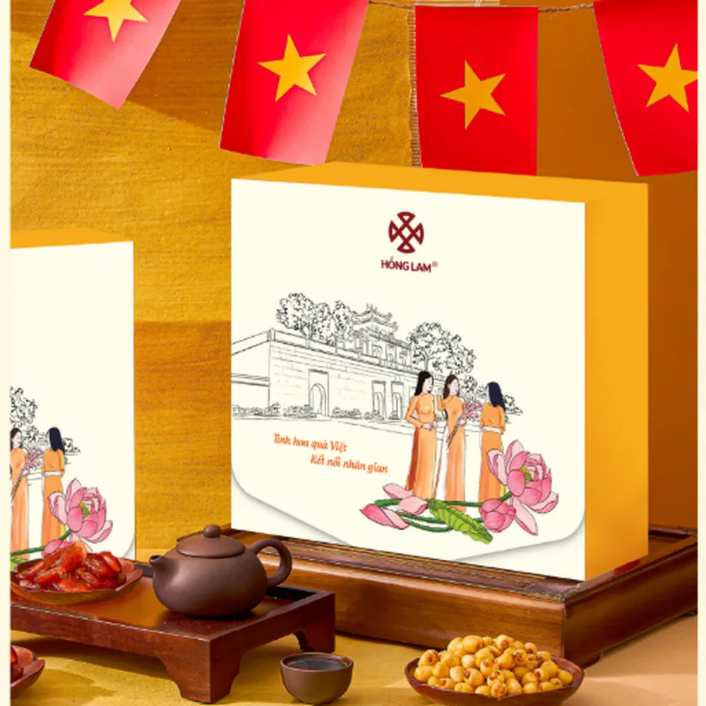 Hộp quà tết Hồng Lam 29