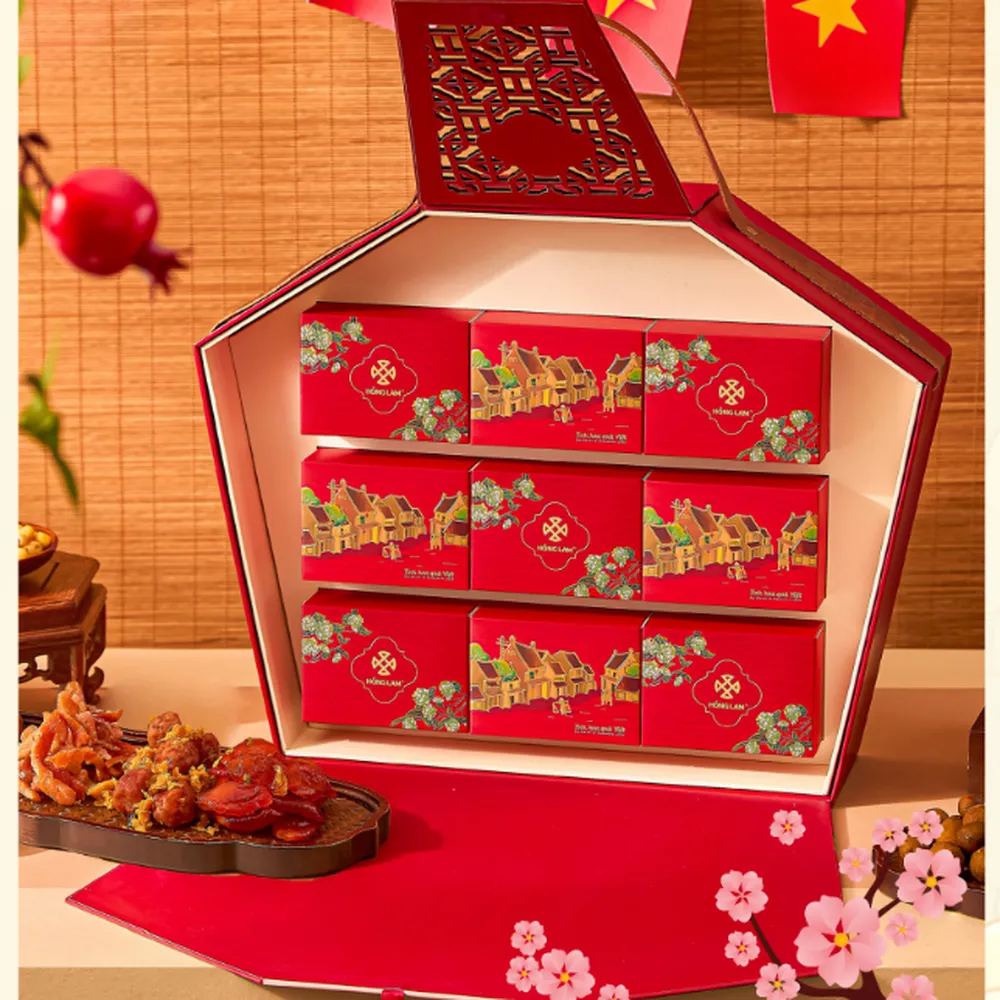 Hộp quà tết Hồng Lam 5