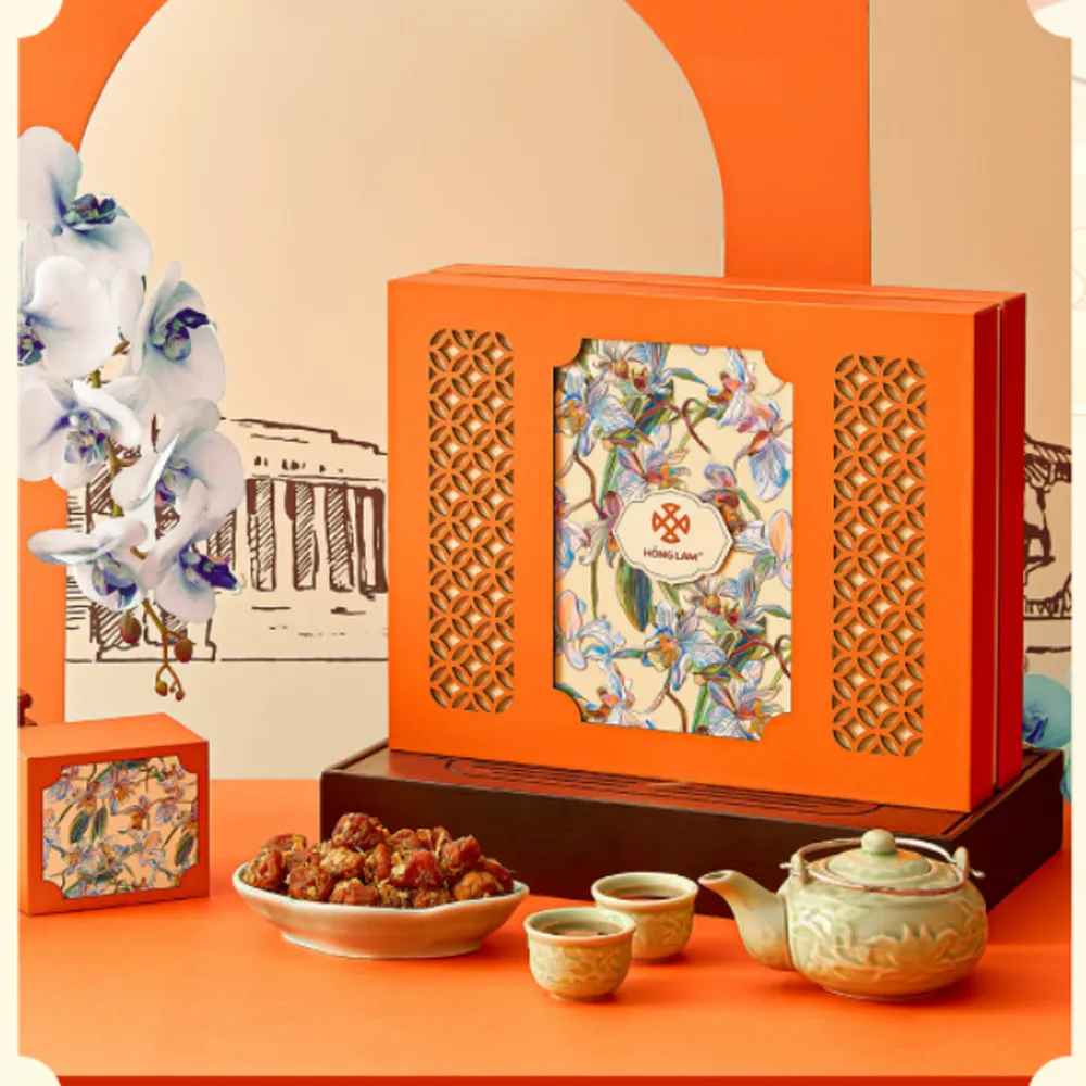 Hộp quà tết Hồng Lam 7