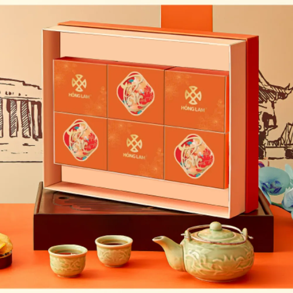 Hộp quà tết Hồng Lam 10