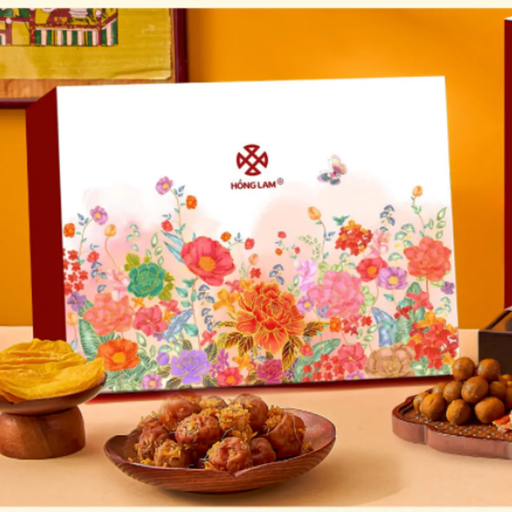 Hộp quà tết Hồng Lam 12