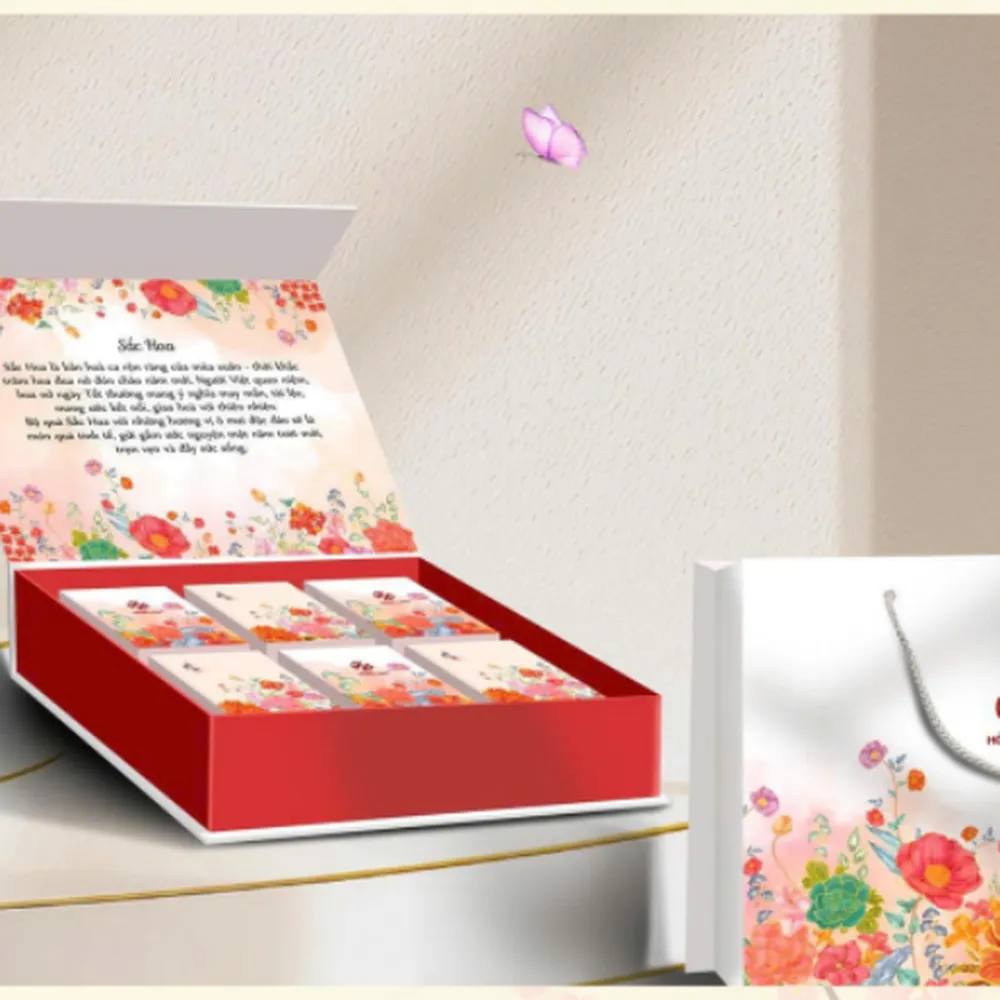 Hộp quà tết Hồng Lam 13