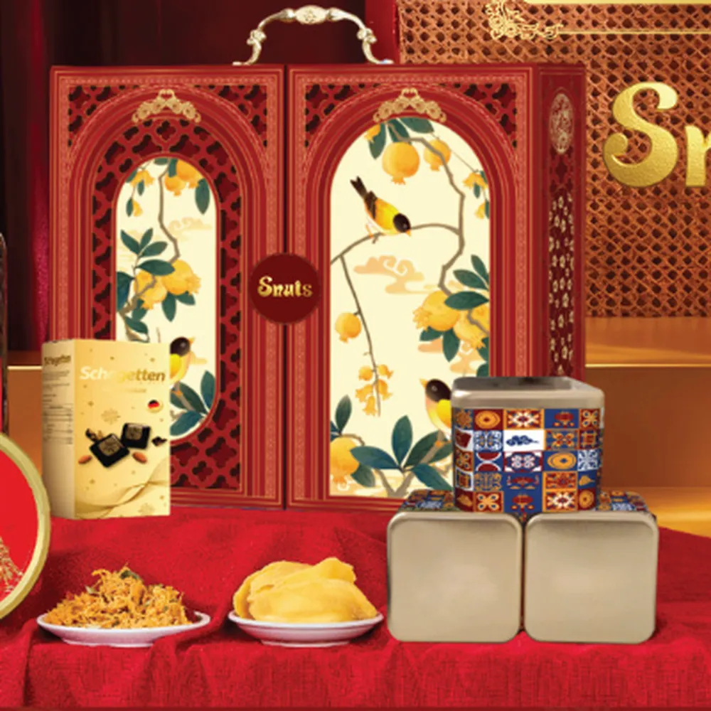 Hộp quà tết Snuts 17