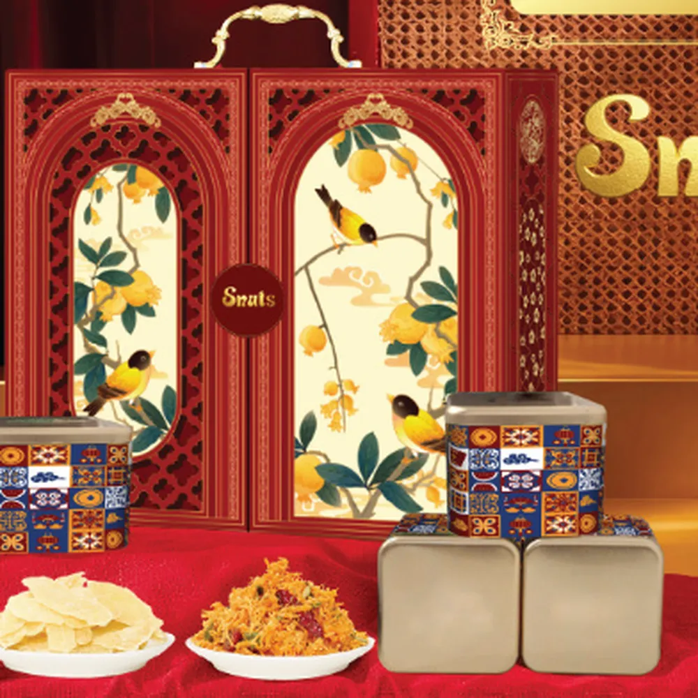 Hộp quà tết Snuts 18