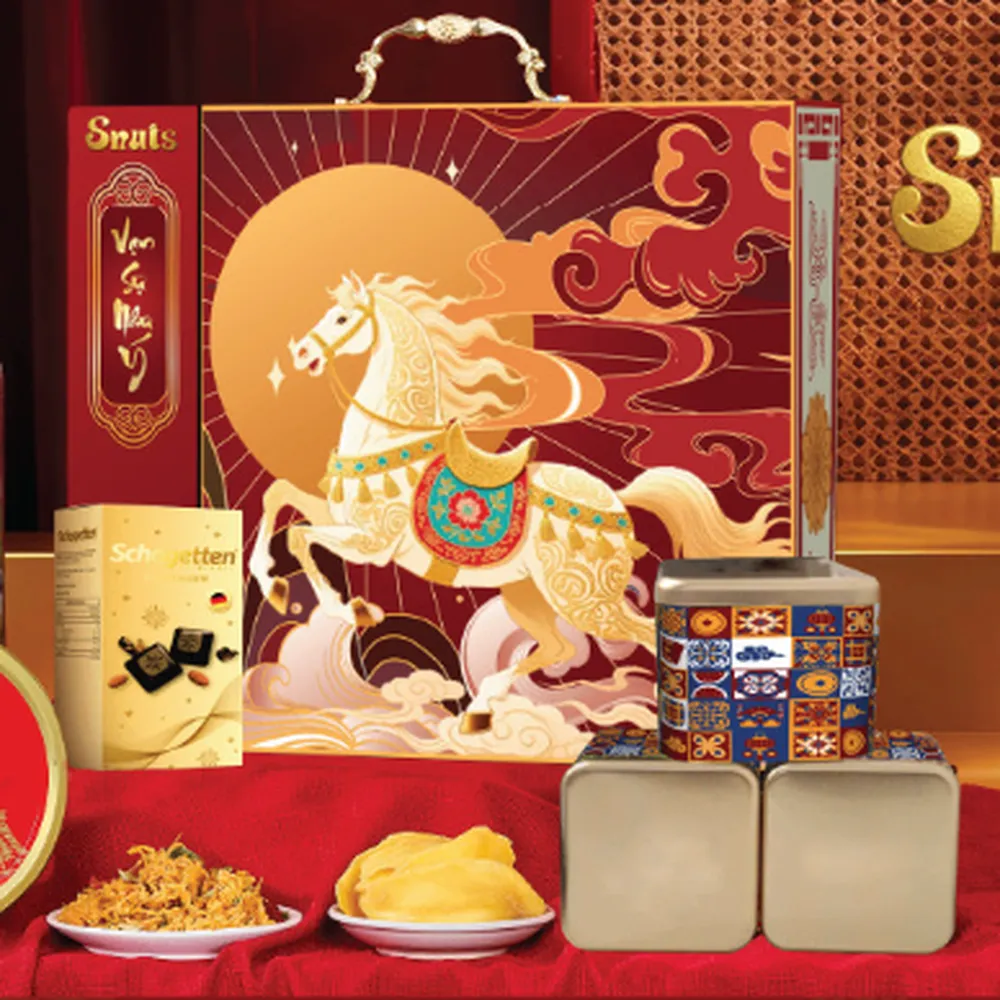 Hộp quà tết Snuts 19