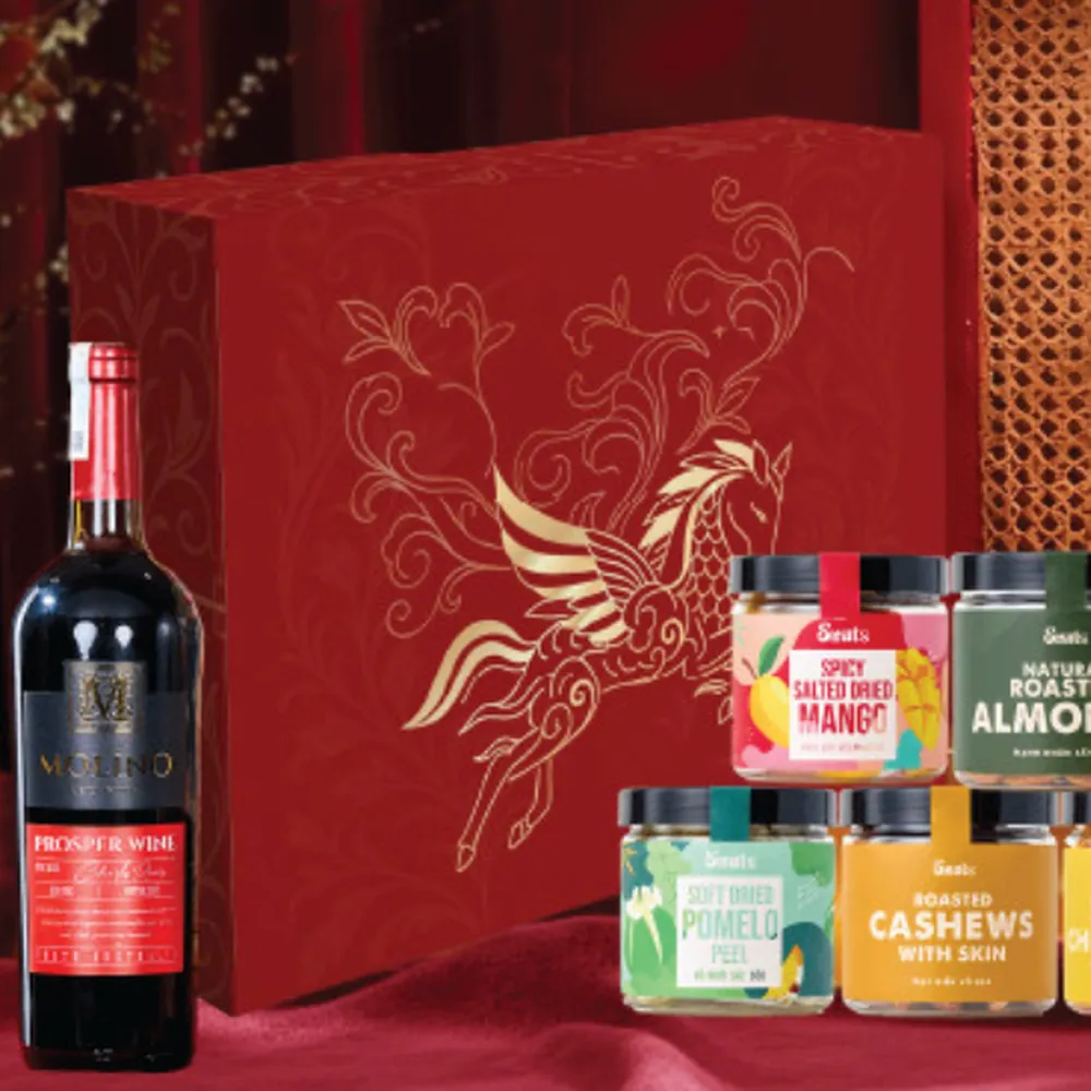 Hộp quà tết Snuts 25