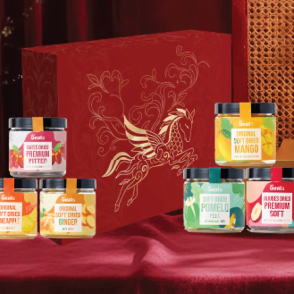 Hộp quà tết Snuts 26