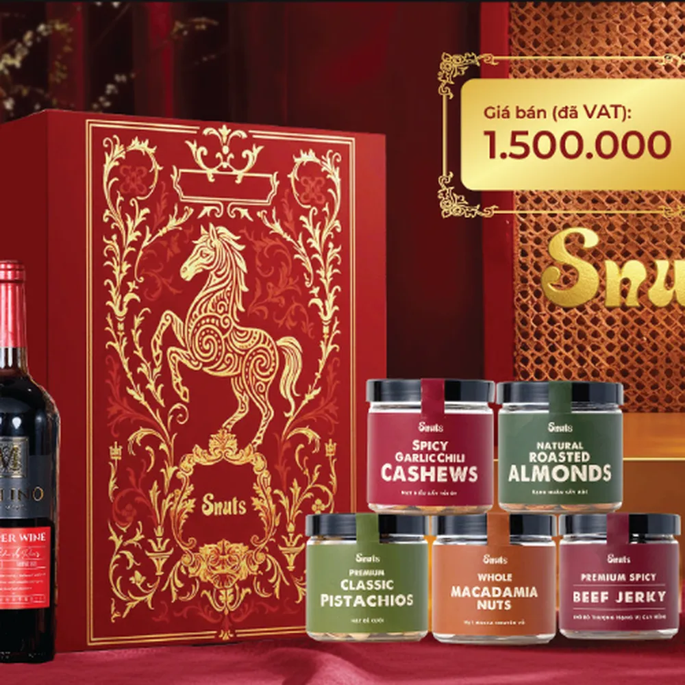 Hộp quà tết Snuts 29