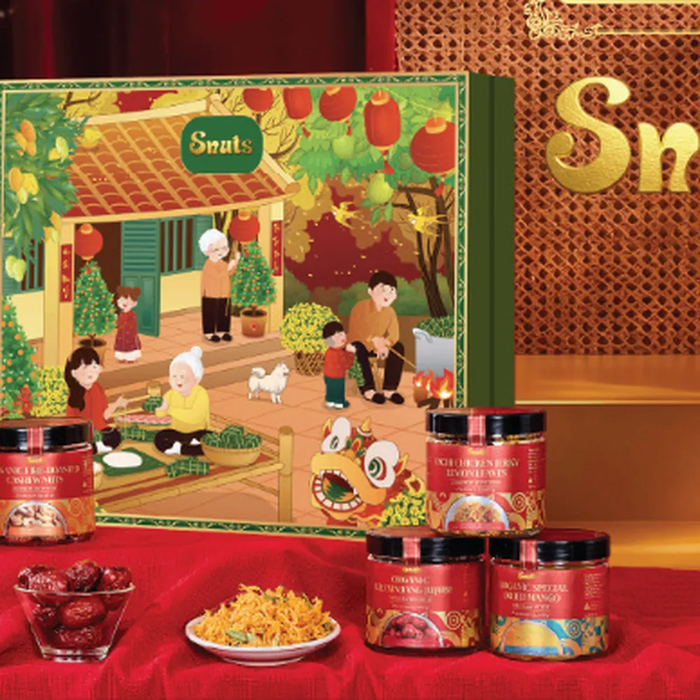 Hộp quà tết Snuts 3