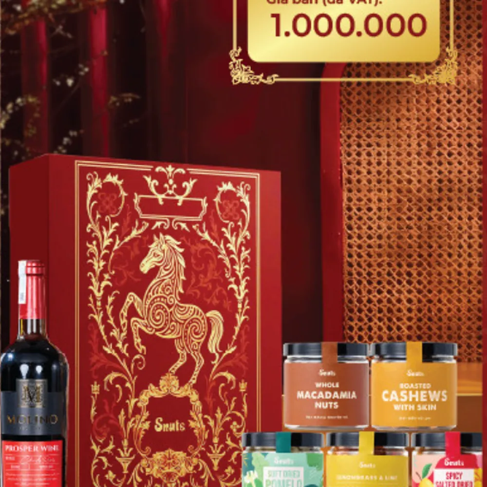 Hộp quà tết Snuts 30