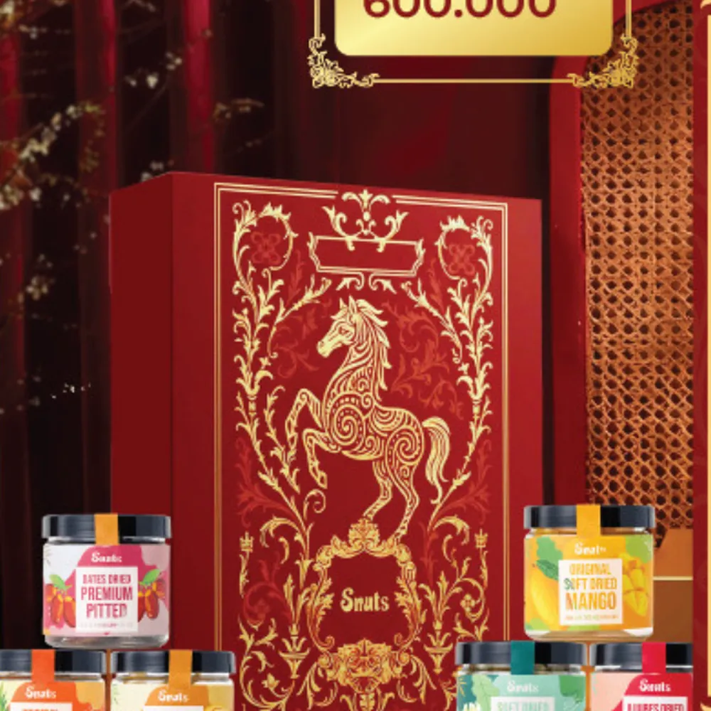 Hộp quà tết Snuts 31